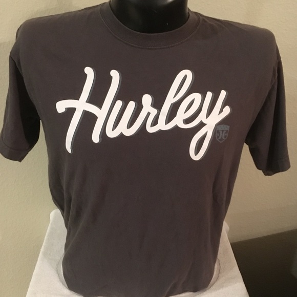 Hurley Maglietta Uomo Scorpione - T-Shirt Manica Corta In Cotone Biologico, Stampa Serigrafica Ecologica, Nero